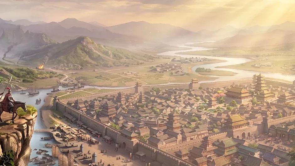 Кадър от Heroes' Vow: Three Kingdoms