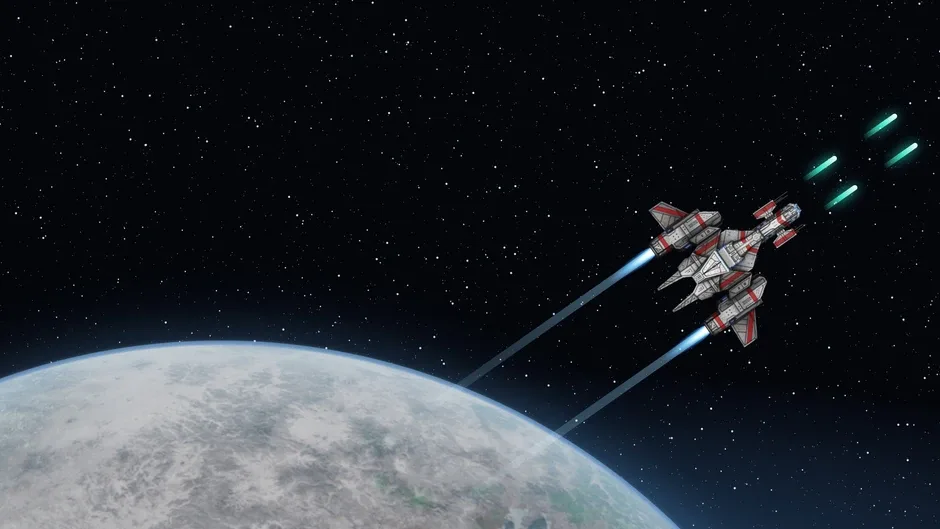 Кадър от Space Defender: Frontier Squadron