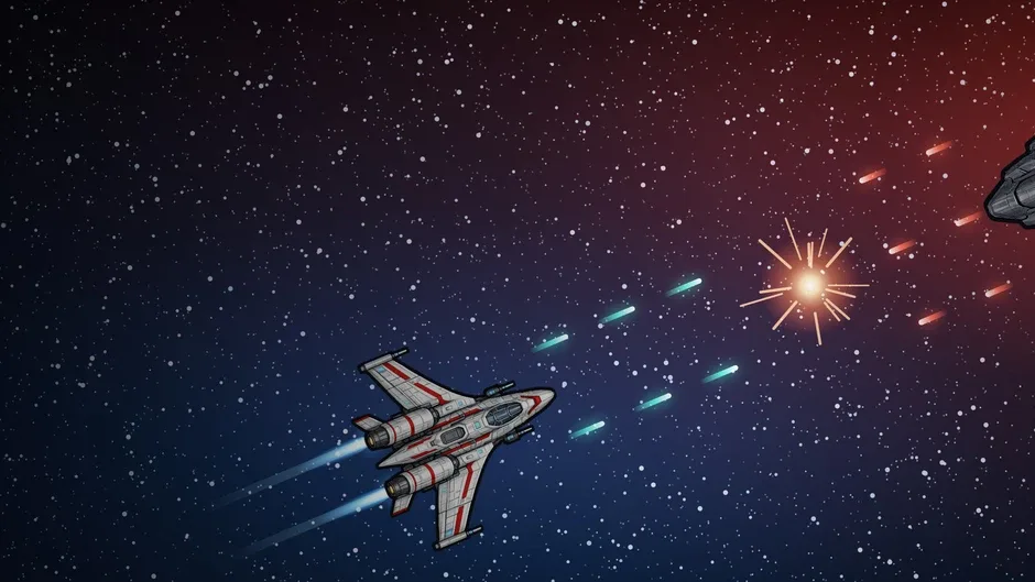 Кадър от Space Defender: Frontier Squadron