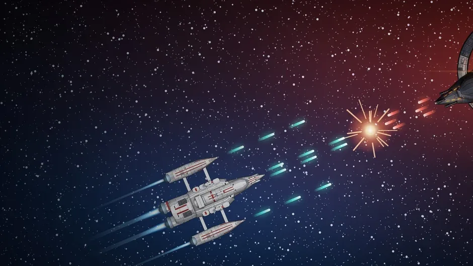 Кадър от Space Defender: Frontier Squadron