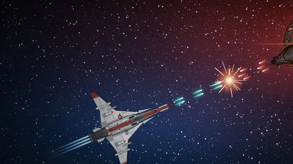 Кадър от Space Defender: Frontier Squadron