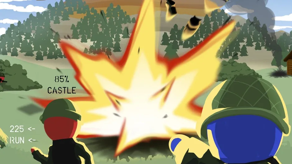 Text Battle Royale