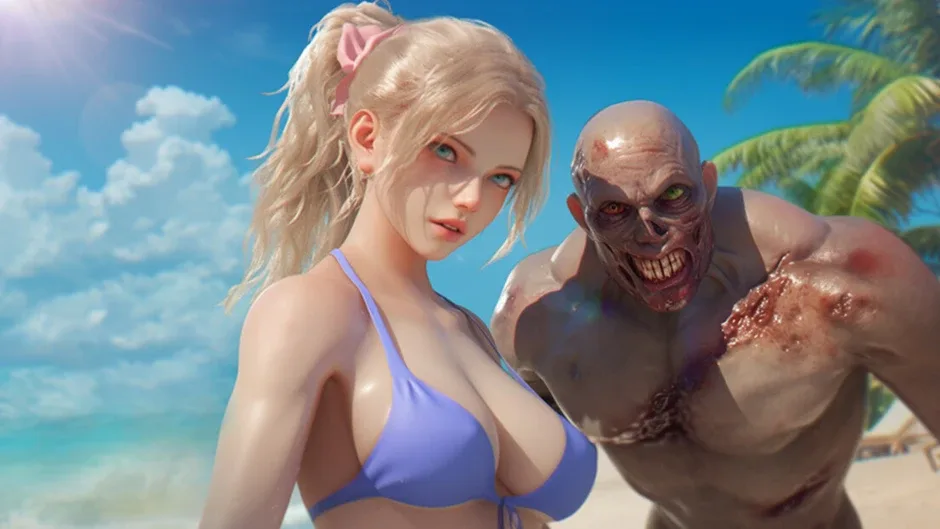Кадър от Girls vs. Zombies