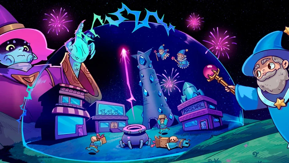 Кадър от Fireworks Incremental