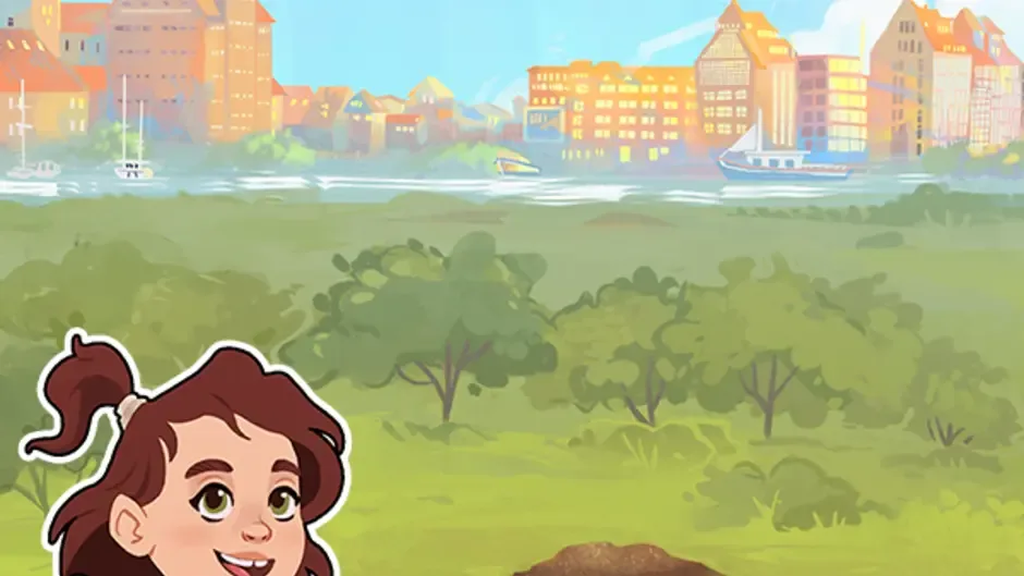 Кадър от Jo & Rubi: A Cozy Expedition