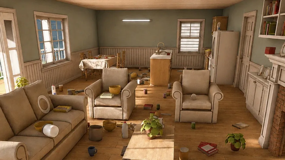 Home Reset: Organizing Simulator