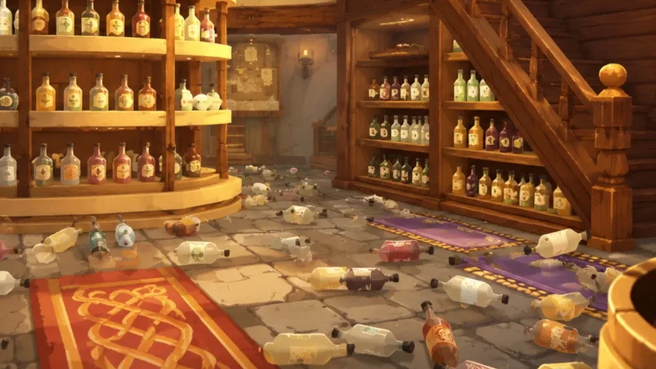 Кадър от Cellar Cleanup Simulator