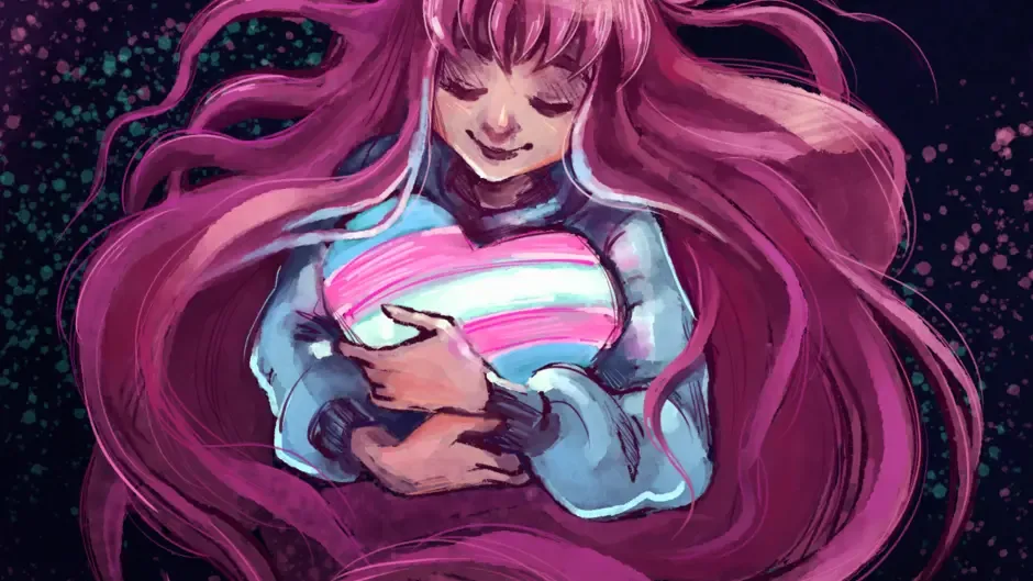Кадър от Celeste