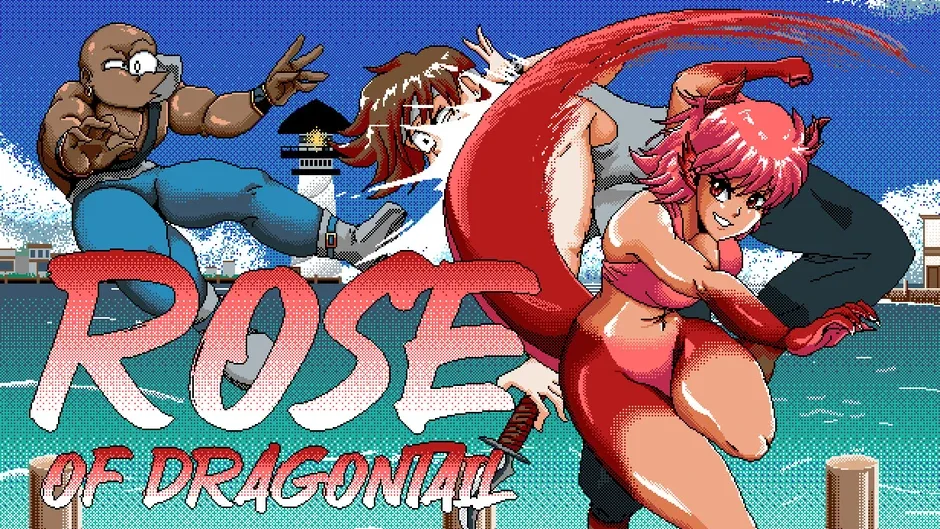 Rose of Dragontail
