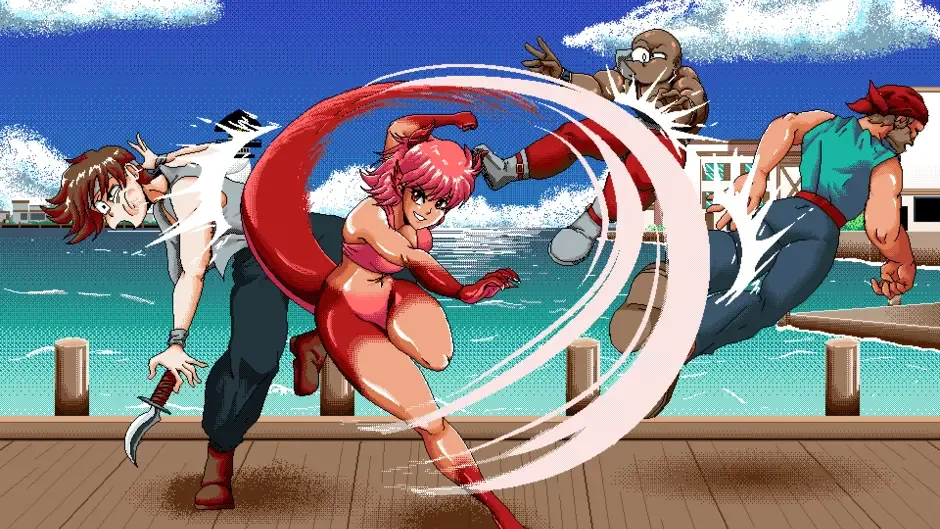 Кадър от Rose of Dragontail