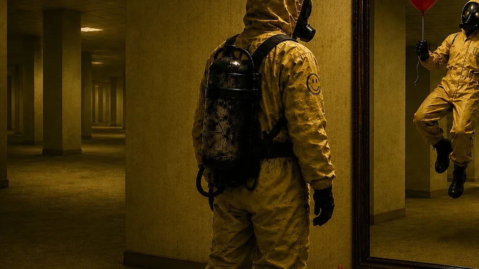 Кадър от Mirror Backrooms