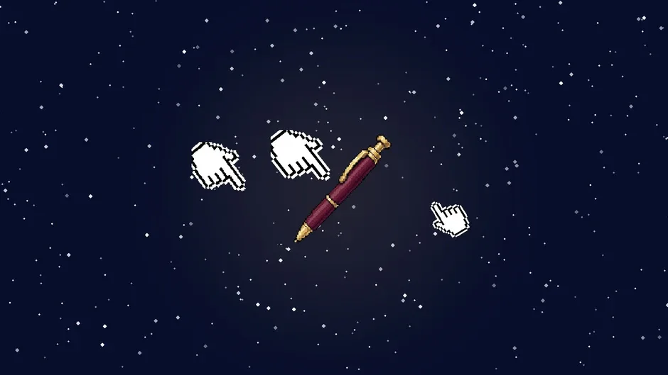 Кадър от Inky Fingers