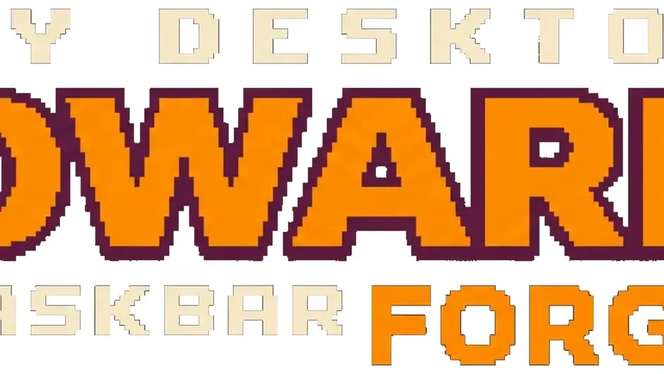 Кадър от My Desktop Dwarf: Taskbar Forge