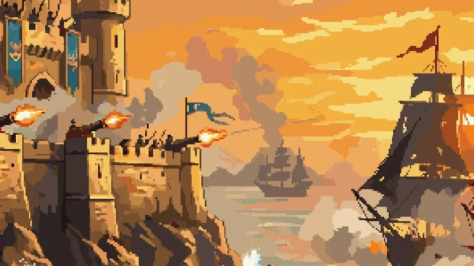 Кадър от Battlements