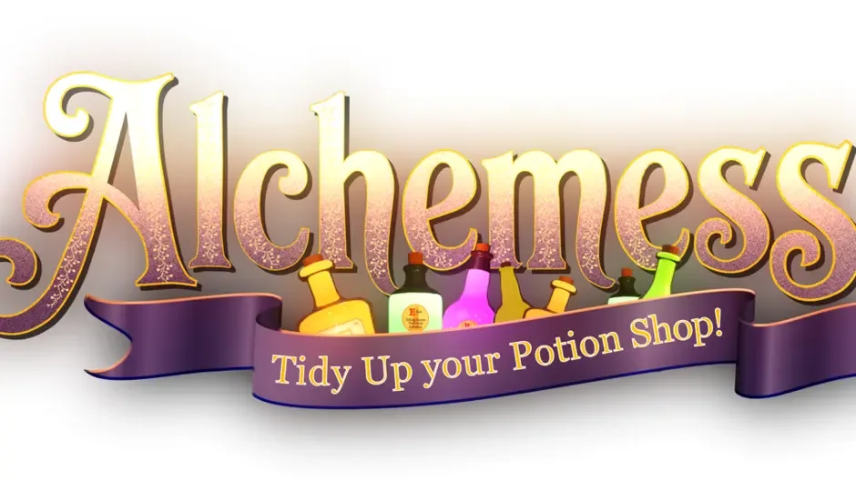 Кадър от Alchemess: Tidy Up Your Potion Shop!