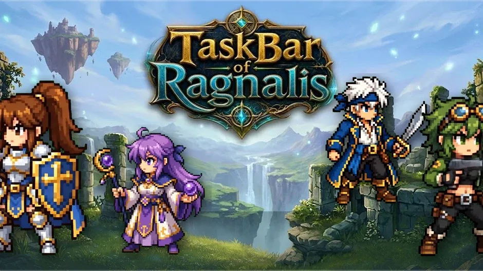 Кадър от Task Bar of Ragnalis