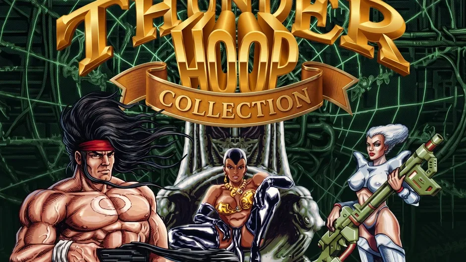 Кадър от Thunder Hoop Collection