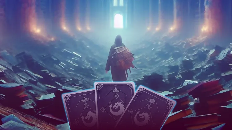 Кадър от Curse of Cards