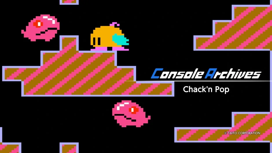 Кадър от Console Archives: Chack’n Pop
