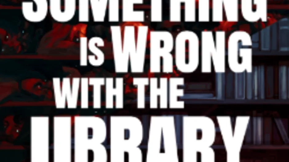 Кадър от Something Is Wrong With the Library