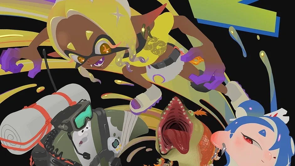 Splatoon Raiders