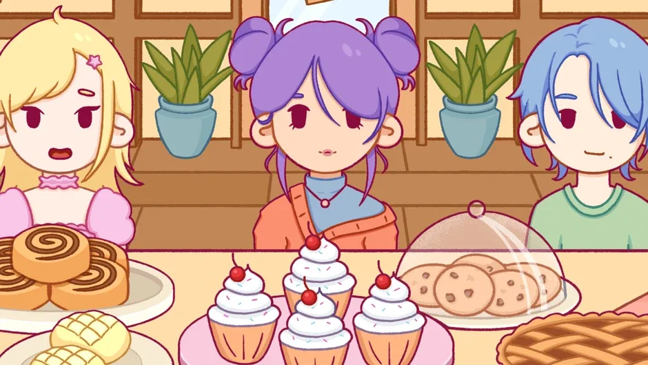 Кадър от Tiny Patisserie
