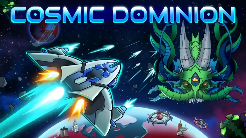 Кадър от Cosmic Dominion