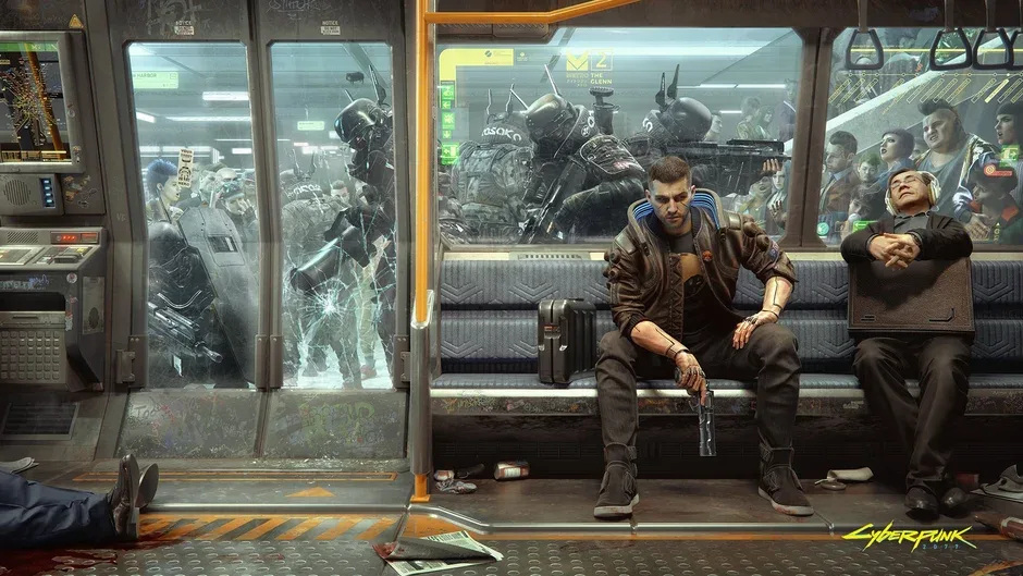 Кадър от Cyberpunk 2077