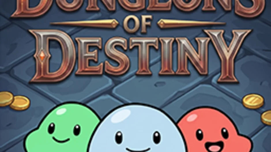 Кадър от Dungeons of Destiny