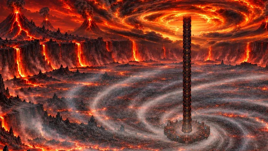 Кадър от Tower of Annihilation: Welcome to Hell