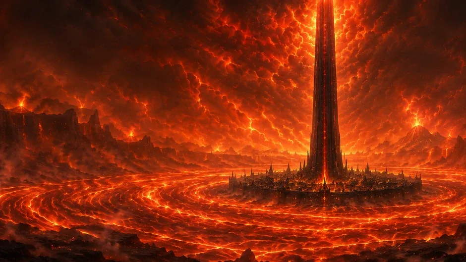 Кадър от Tower of Annihilation: Welcome to Hell