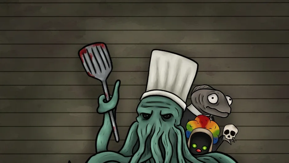 Кадър от Cthulhu's Eldritch Kitchen