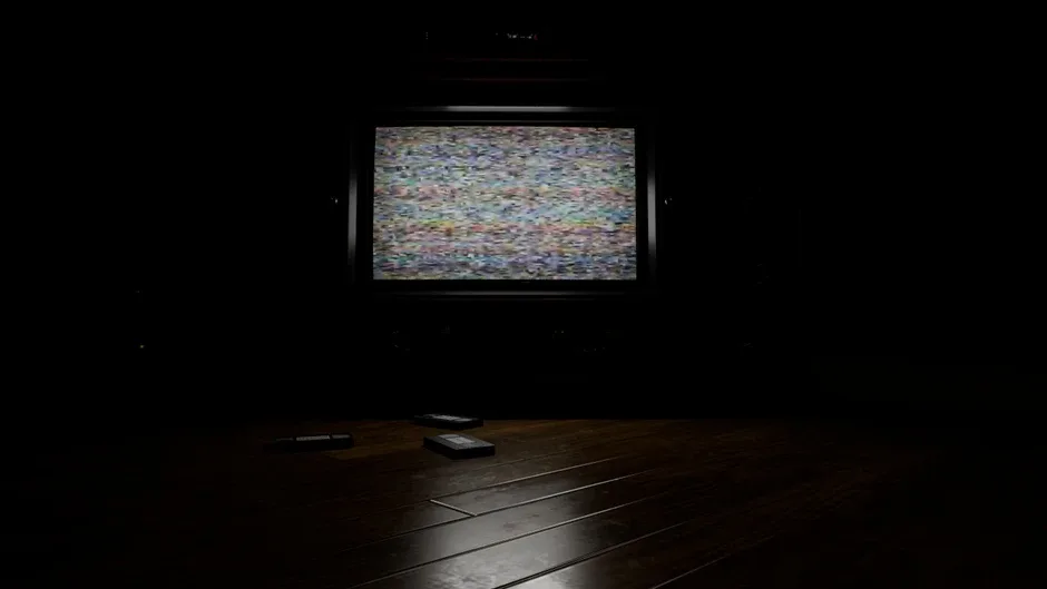 Кадър от VHS Tapes