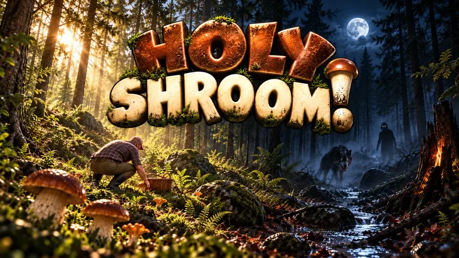 Кадър от Holy Shroom!
