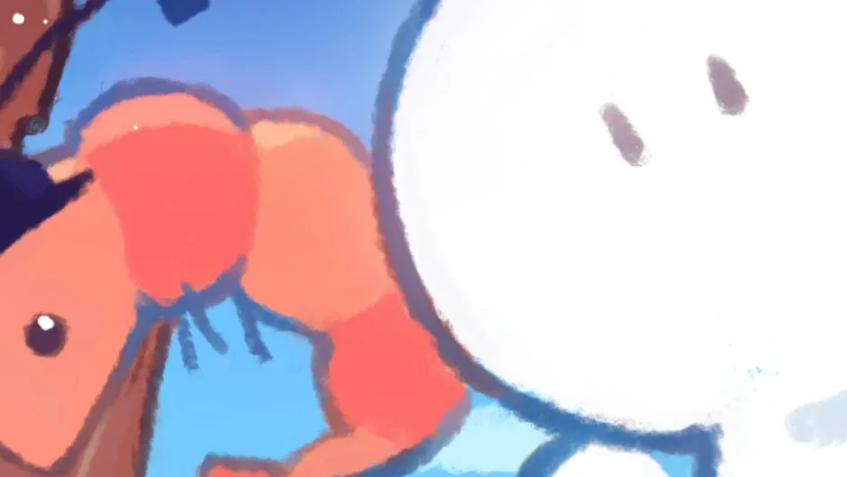 Blobby and the Milkshake