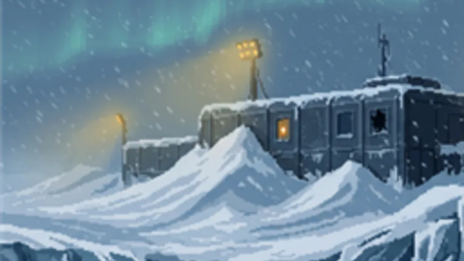 Кадър от Deep Frost