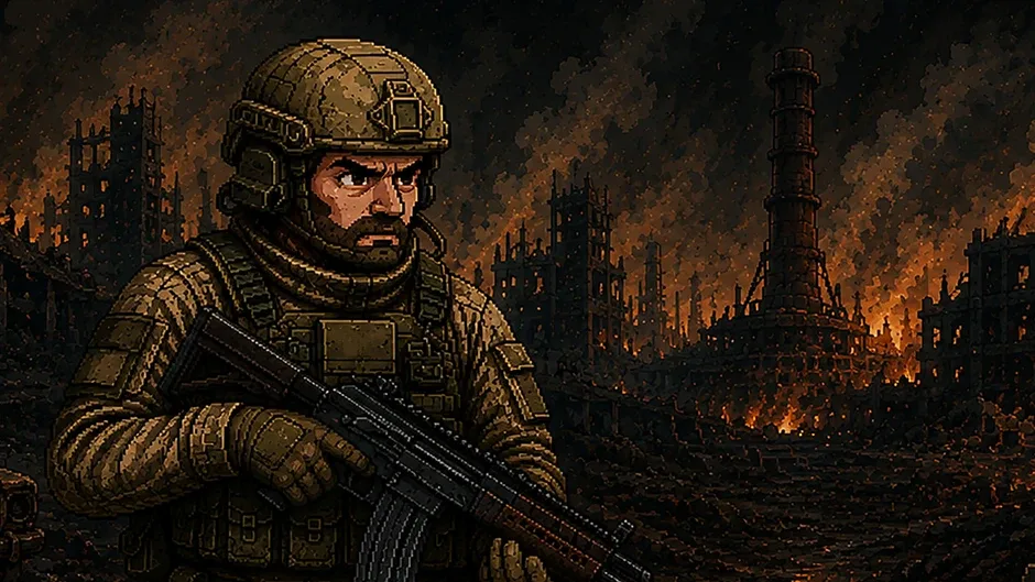 Кадър от Fire. Hold. Repeat.