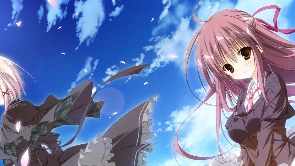 Кадър от Sakura no Uta: To Dance Over the Cherry Blossoms