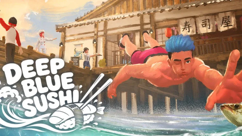 Кадър от Deep Blue Sushi