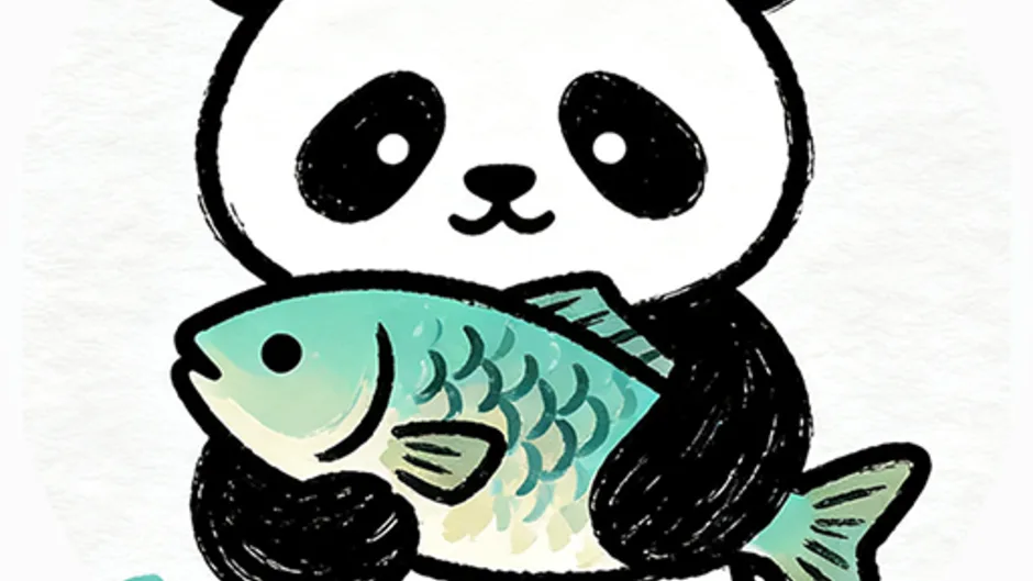 Кадър от Panda Fishing: The Way of Angling