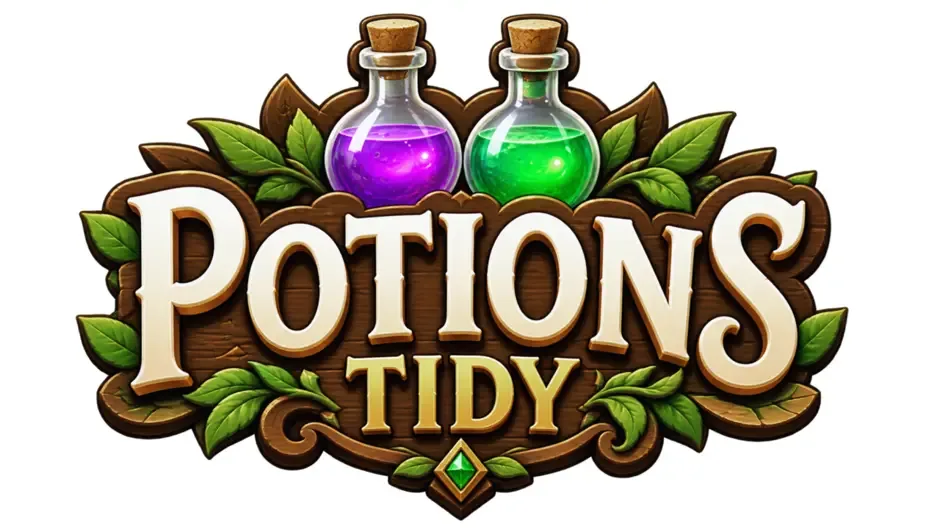 Кадър от Potions Tidy