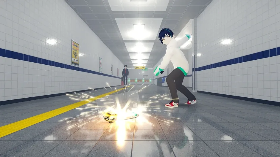 Hachikoma: Underground Stadium No. 8