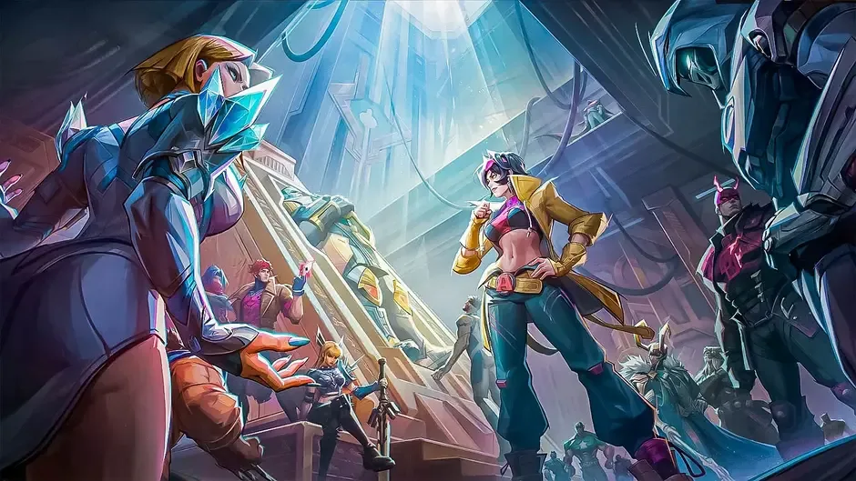 Кадър от Marvel Rivals: Season 9 – The Mystery of Thebes