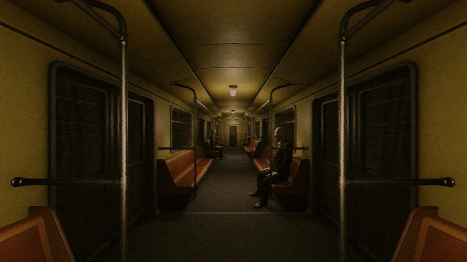 Кадър от Metro Anomaly