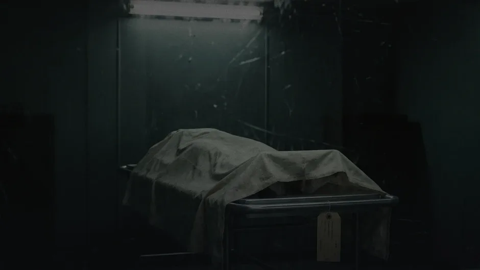 Кадър от Please Confirm the Deceased