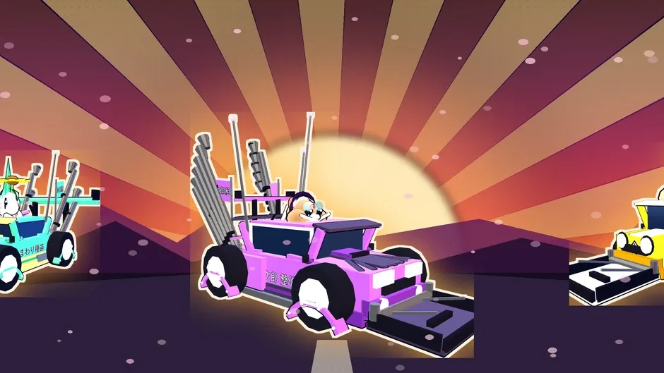 I Was Reincarnated as a Bosozoku Hamster, so I Became a Racing Champion to Return Home