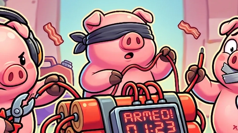 Кадър от Bombacon!