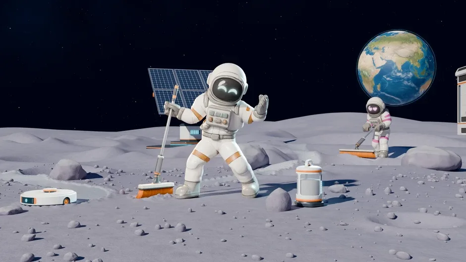 Moon Sweepers