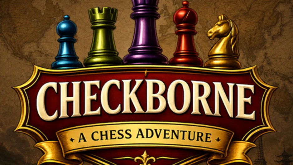Кадър от Checkborne: A Chess Adventure