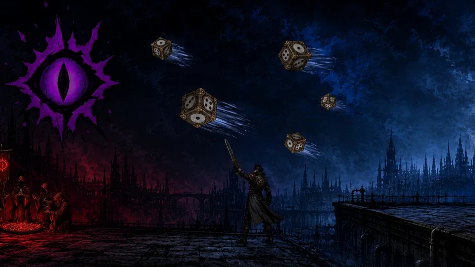 Кадър от Roll of Chaos